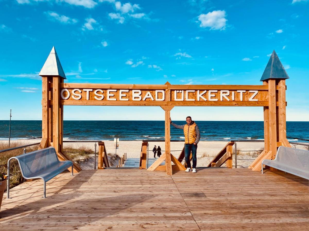 Ferienhaus Am Achterwasser Ückeritz Extérieur photo