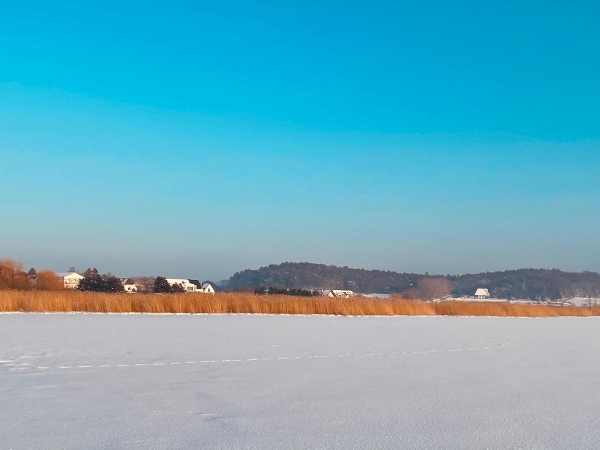 Ferienhaus Am Achterwasser Ückeritz Extérieur photo
