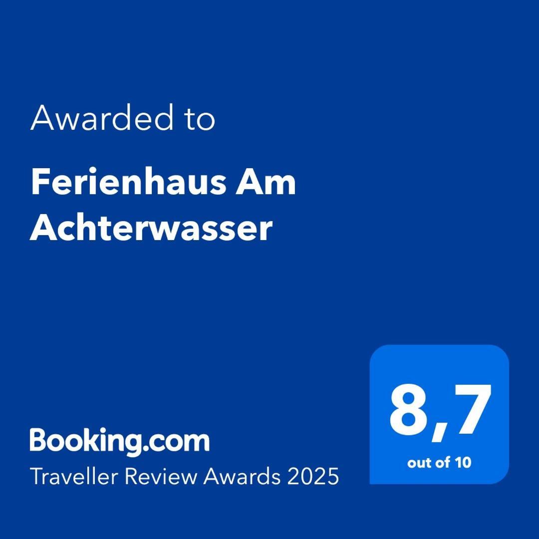 Ferienhaus Am Achterwasser Ückeritz Extérieur photo